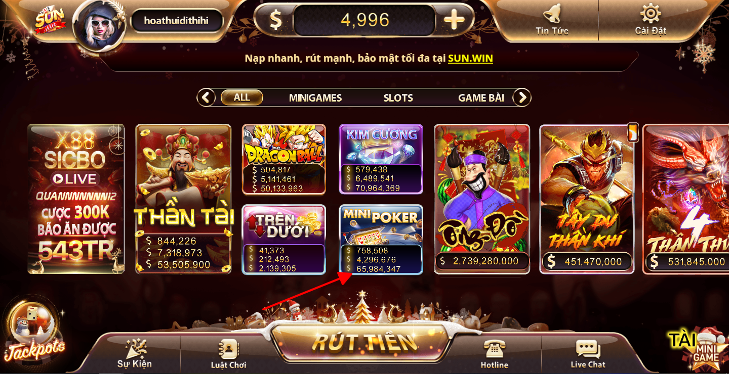 Tựa game áp dụng công nghệ RNG đảm bảo tính công bằng tuyệt đối