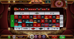 Roulette Sunwin mang đến cho hội viên nhiều sự lựa chọn khi đặt cược