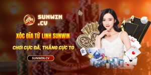 Xóc đĩa tứ linh sunwin